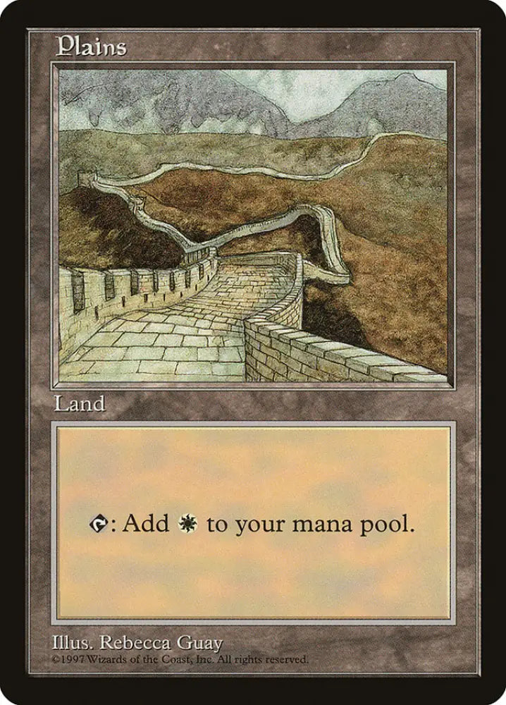 Plains (14) [Asia Pacific Land Program] - MTG Single