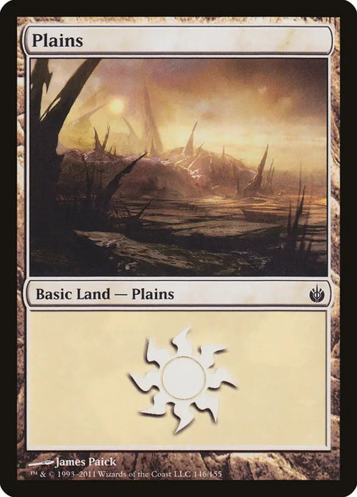 Plains (146) [Mirrodin Besieged] - MTG Single