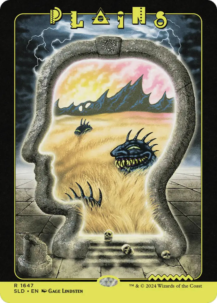Plains (1647) [Secret Lair Drop Series] - MTG Single