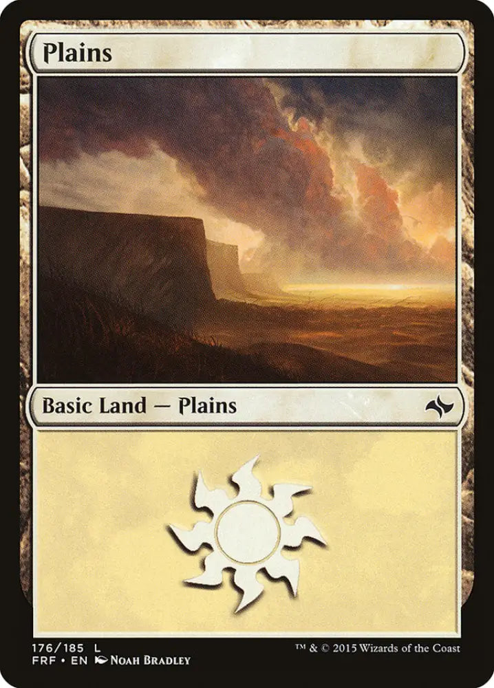 Plains (176) [Fate Reforged] - MTG Single