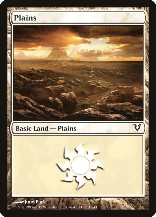 Plains (231) [Avacyn Restored] - MTG Single