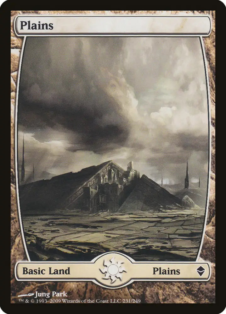 Plains (231) [Zendikar] - MTG Single