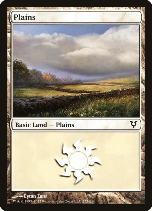 Plains (232) [Avacyn Restored] - MTG Single