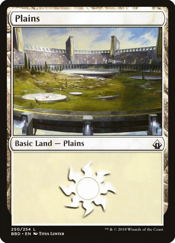 Plains (250) [Battlebond] - MTG Single