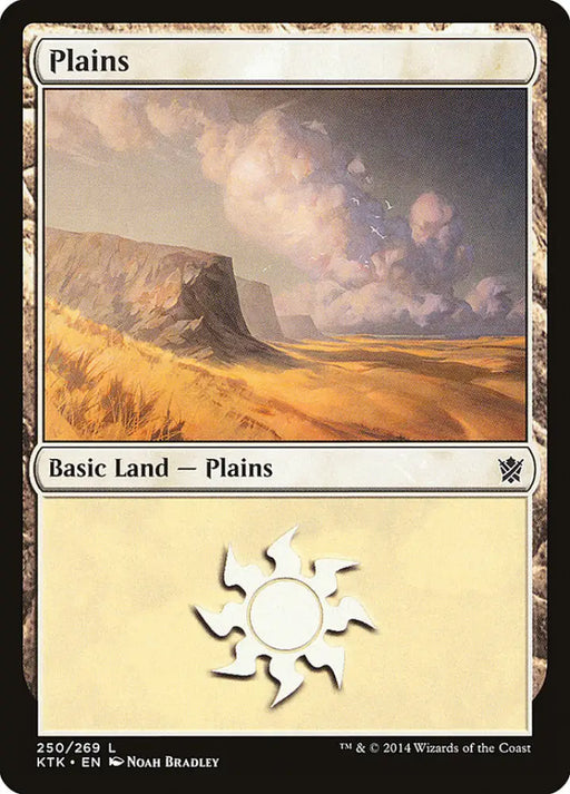 Plains (250) [Khans of Tarkir] - MTG Single