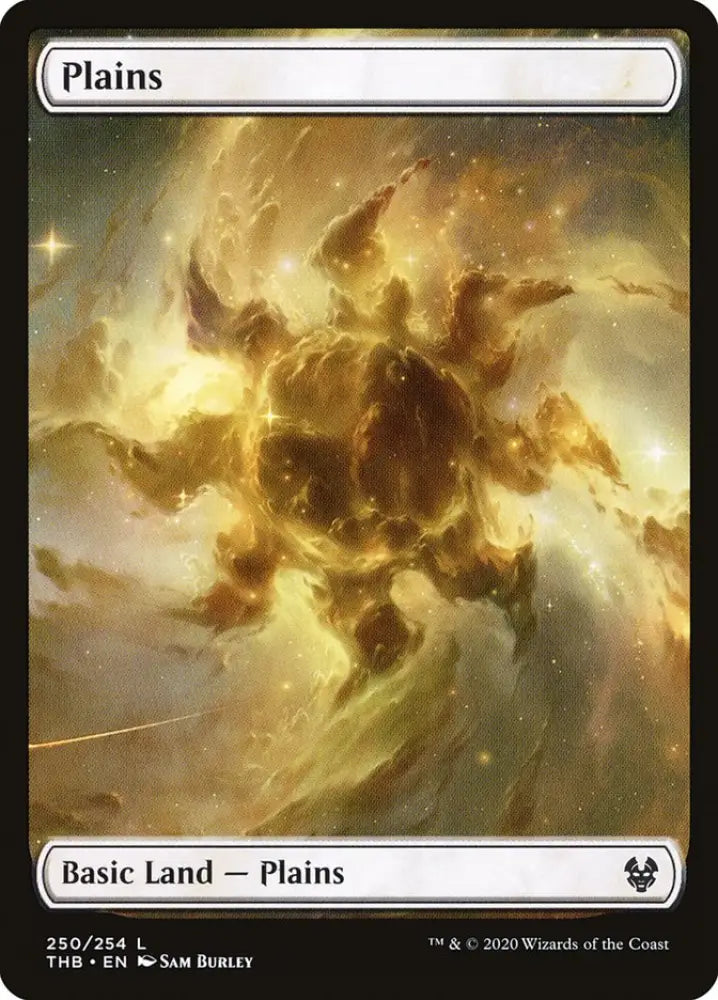 Plains (250) [Theros Beyond Death] - MTG Single