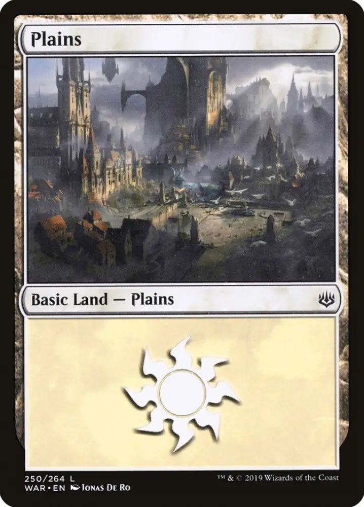 Plains (250) [War of the Spark] - MTG Single