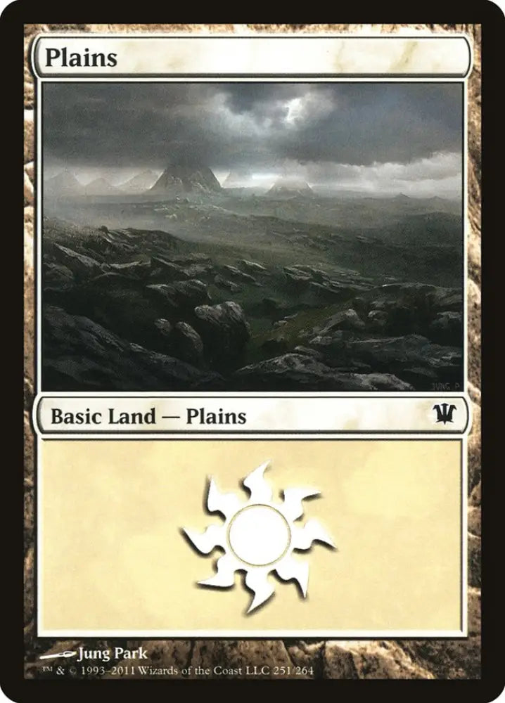 Plains (251) [Innistrad] - MTG Single