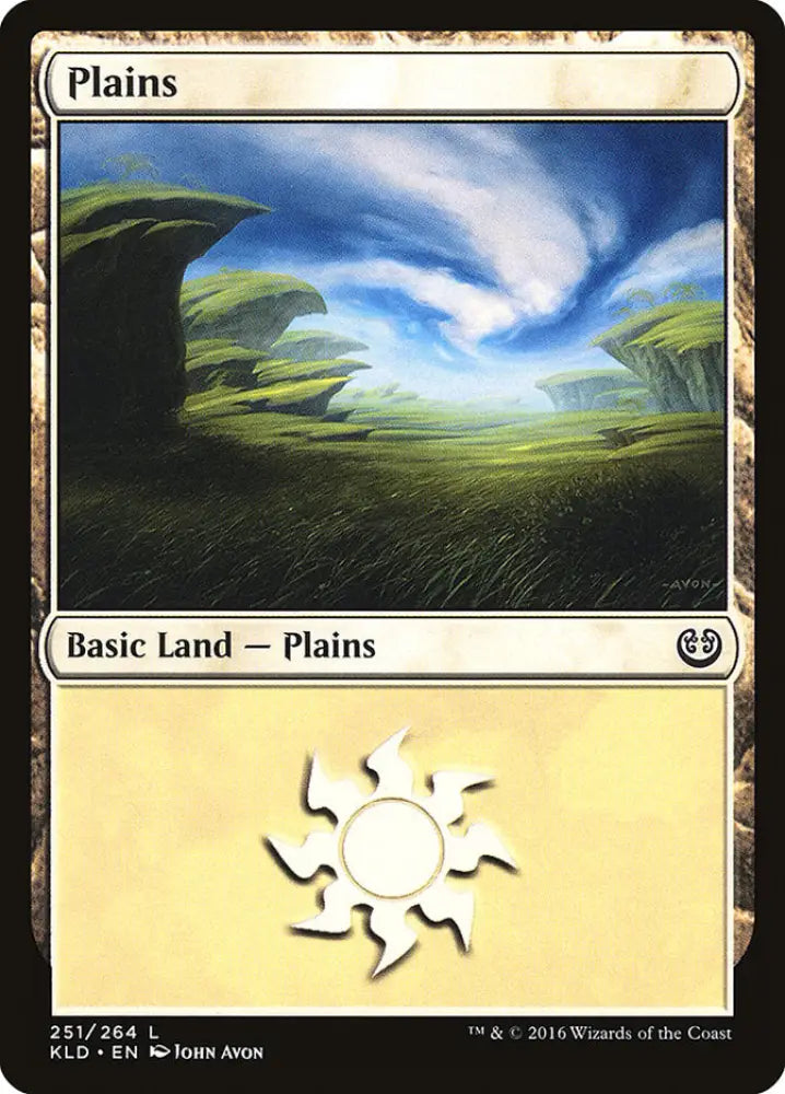 Plains (251) [Kaladesh] - MTG Single