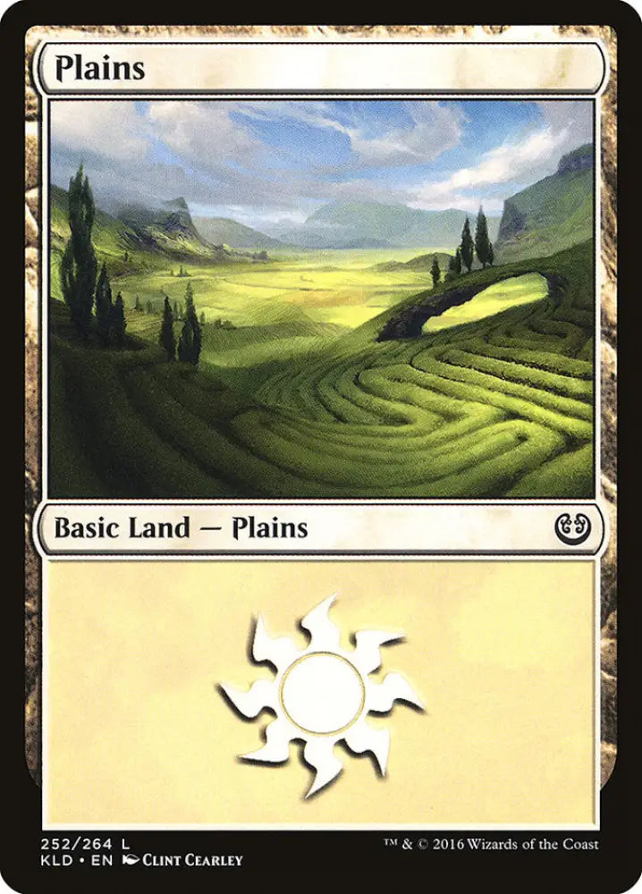 Plains (252) [Kaladesh] - MTG Single