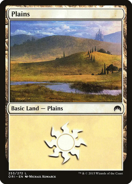 Plains (253) [Magic Origins] - MTG Single