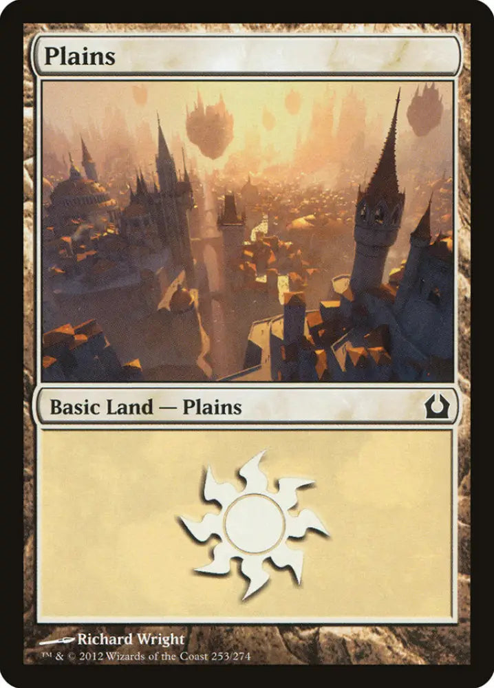Plains (253) [Return to Ravnica] - MTG Single