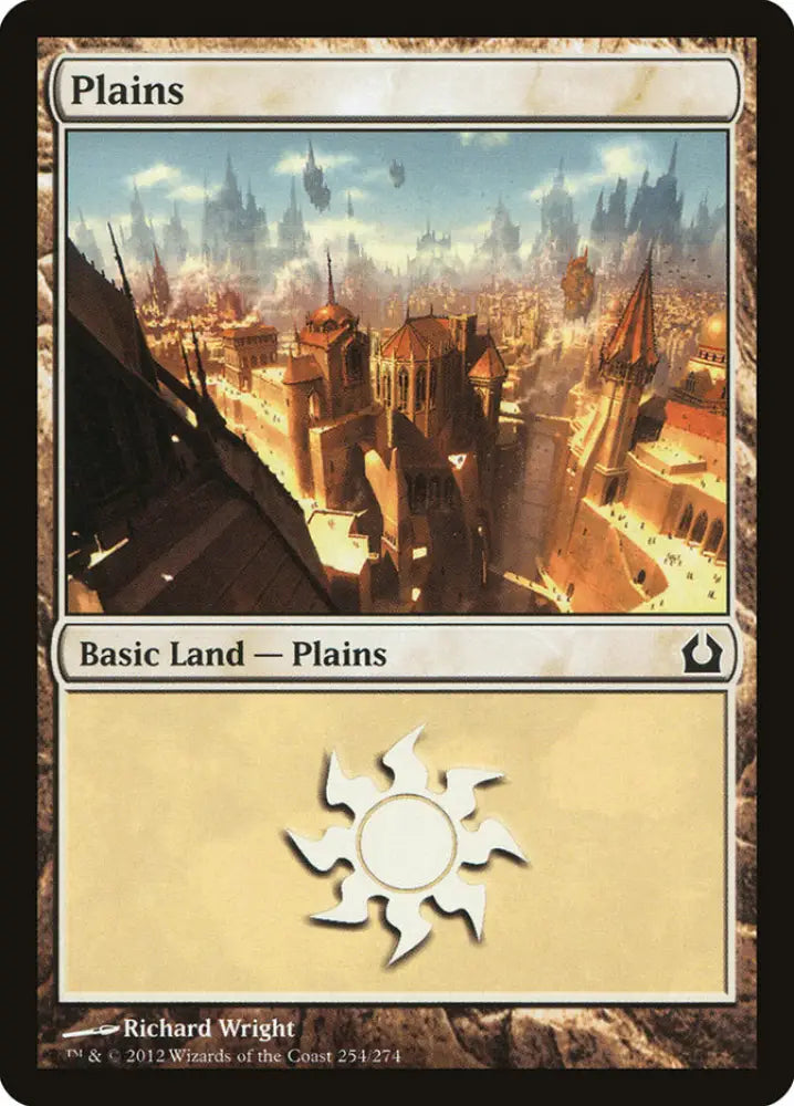 Plains (254) [Return to Ravnica] - MTG Single