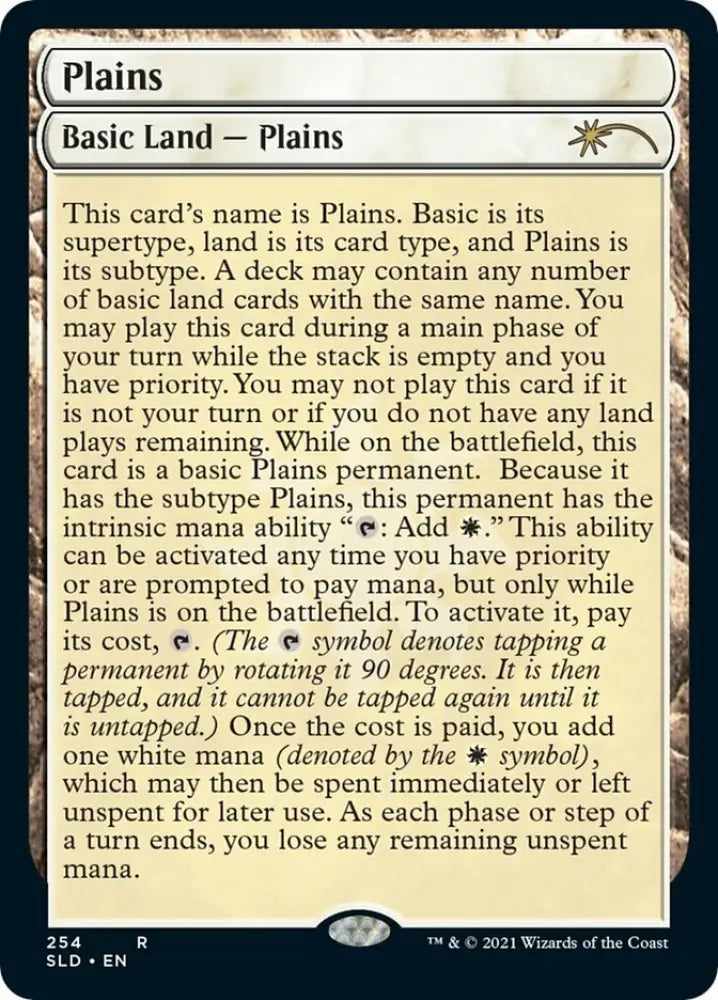 Plains (254) [Secret Lair Drop Series] - MTG Single