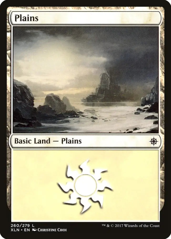 Plains (260) [Ixalan] - MTG Single