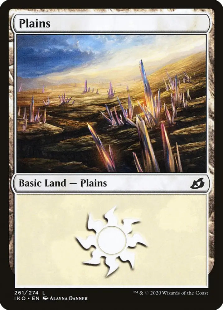 Plains (261) [Ikoria: Lair of Behemoths] - MTG Single