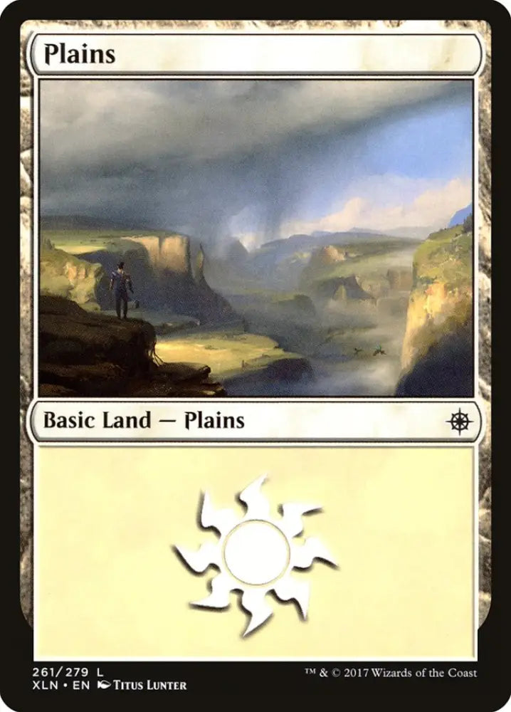 Plains (261) [Ixalan] - MTG Single