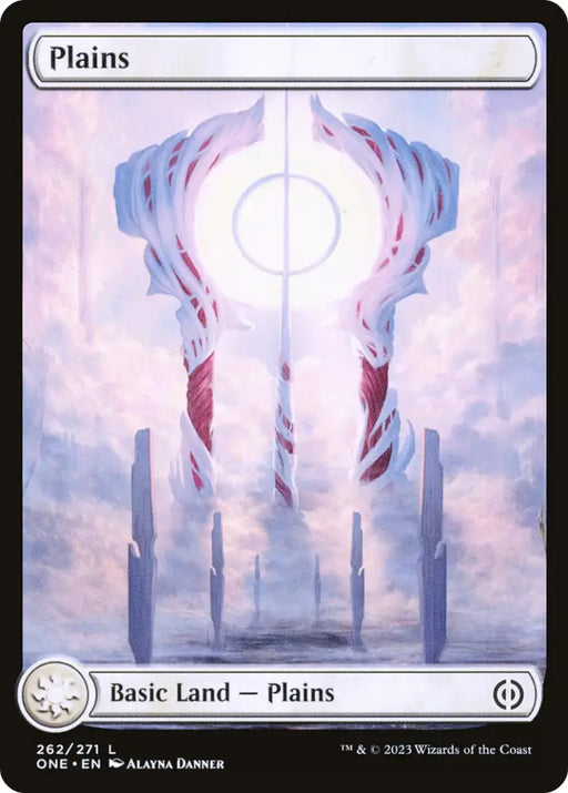 Plains (262) (Full-Art) [Phyrexia: All Will Be One] - MTG Single