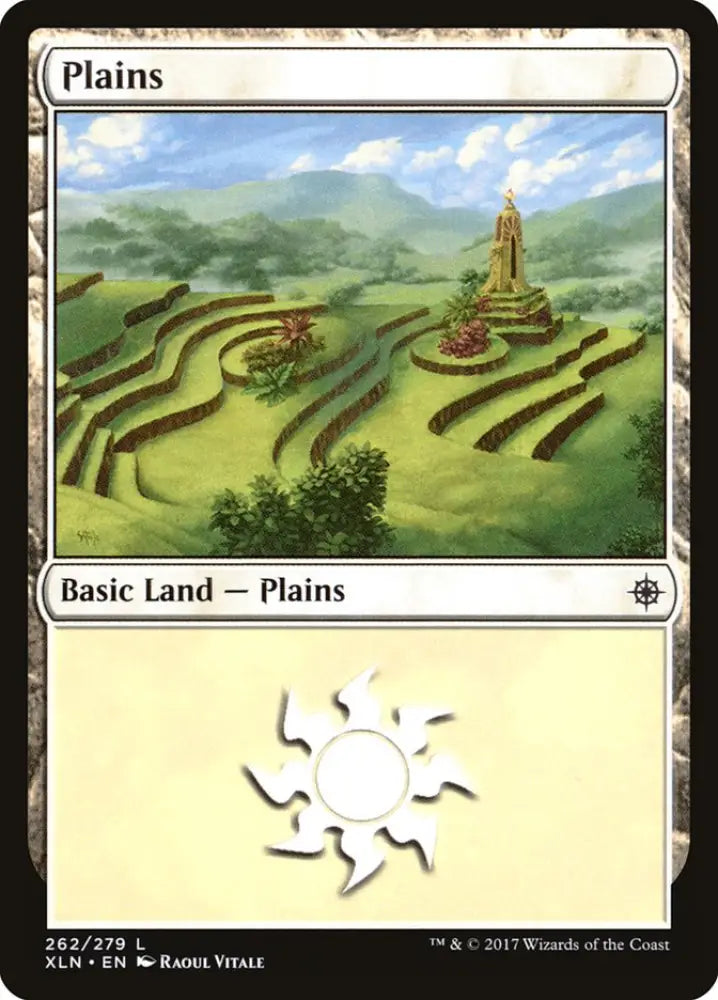 Plains (262) [Ixalan] - MTG Single
