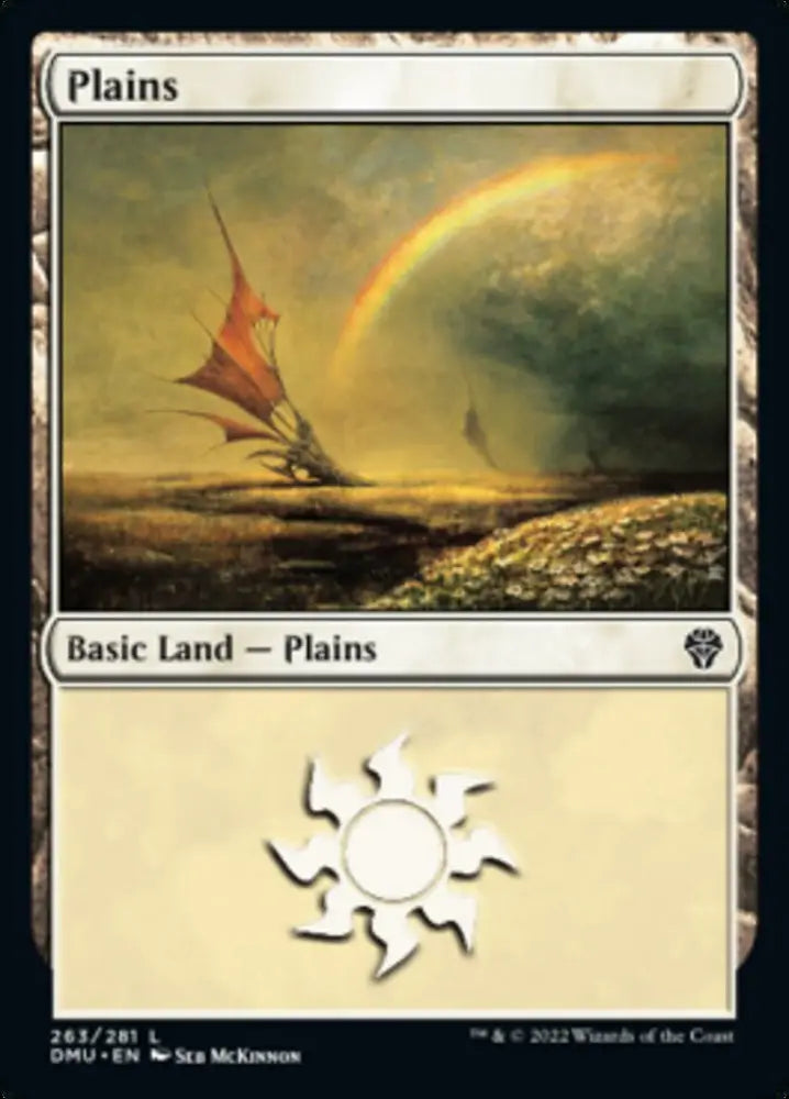 Plains (263) [Dominaria United] - MTG Single