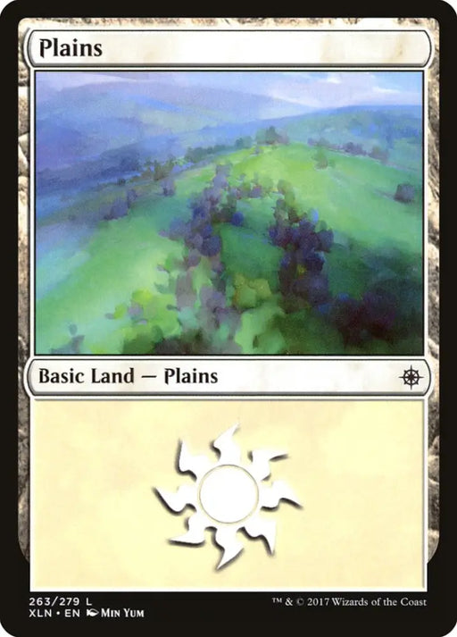 Plains (263) [Ixalan] - MTG Single