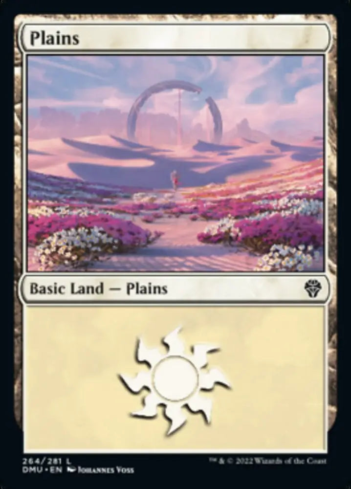 Plains (264) [Dominaria United] - MTG Single