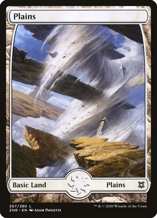 Plains (267) [Zendikar Rising] - MTG Single