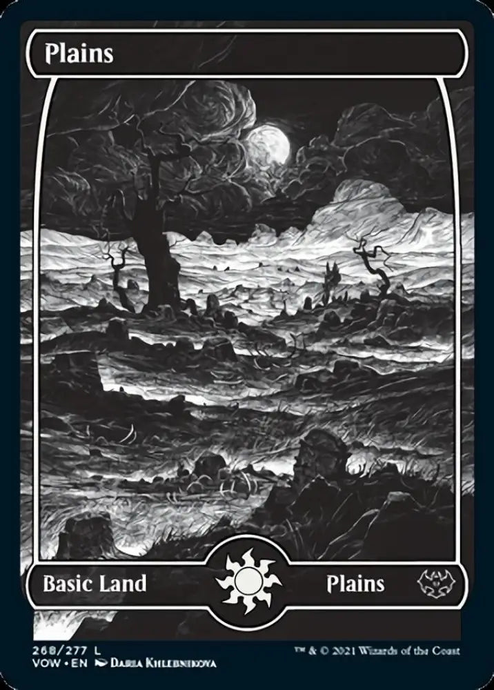 Plains (268) [Innistrad: Crimson Vow] - MTG Single