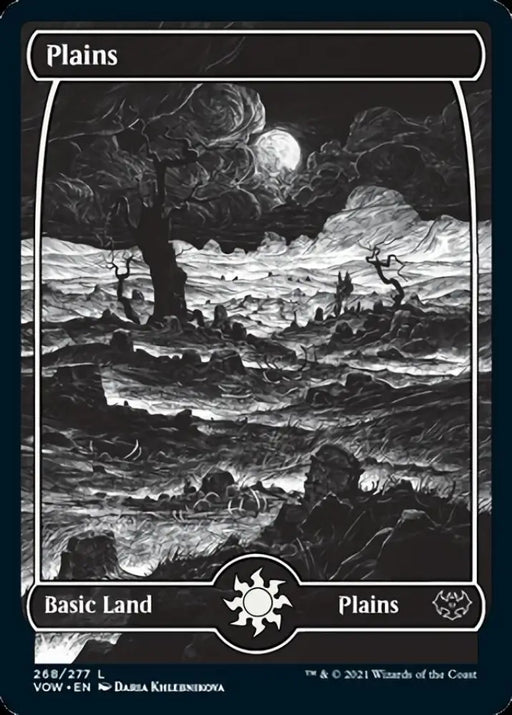 Plains (268) [Innistrad: Crimson Vow] - MTG Single