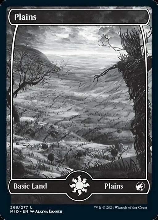 Plains (268) [Innistrad: Midnight Hunt] - MTG Single