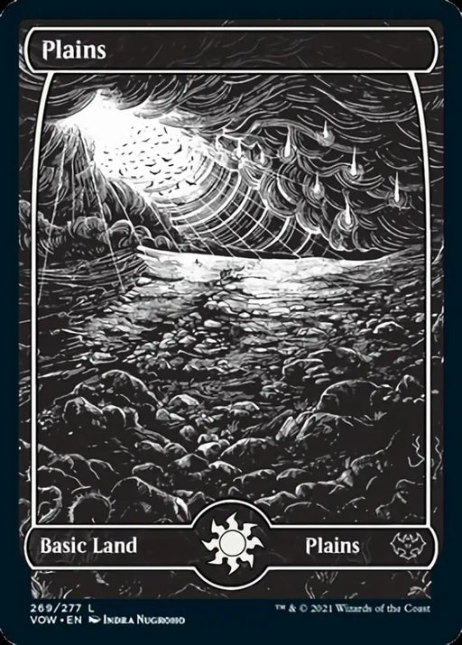 Plains (269) [Innistrad: Crimson Vow] - MTG Single