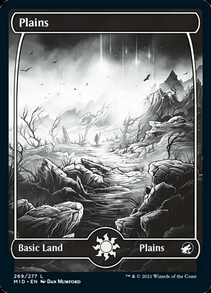 Plains (269) [Innistrad: Midnight Hunt] - MTG Single