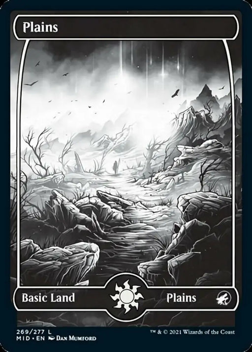 Plains (269) [Innistrad: Midnight Hunt] - MTG Single