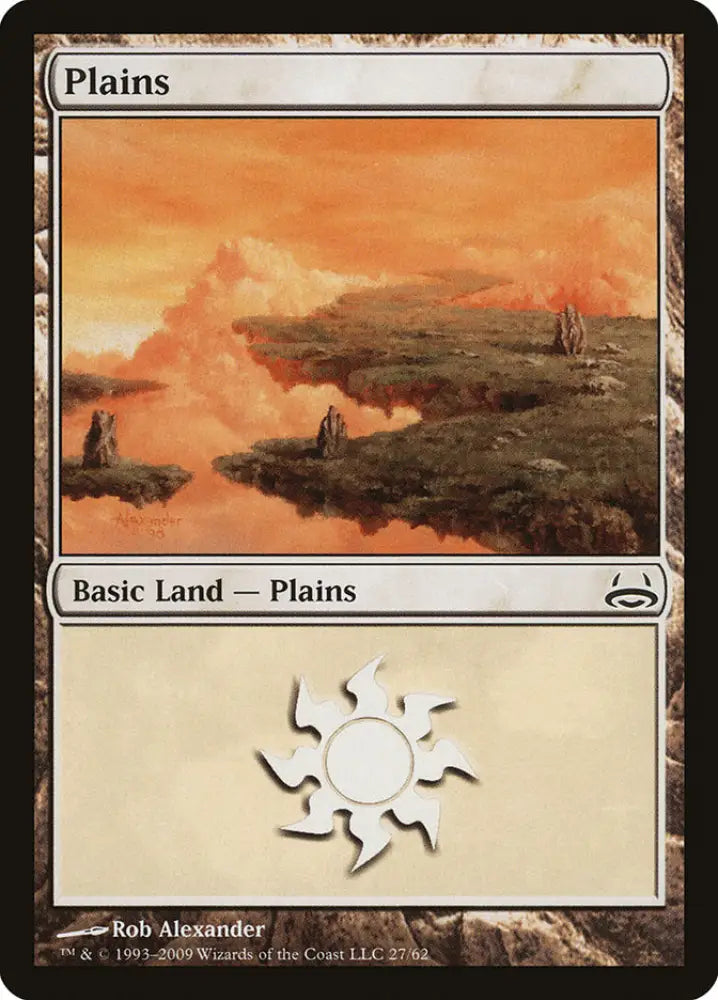Plains (27) [Duel Decks: Divine vs. Demonic] - MTG Single