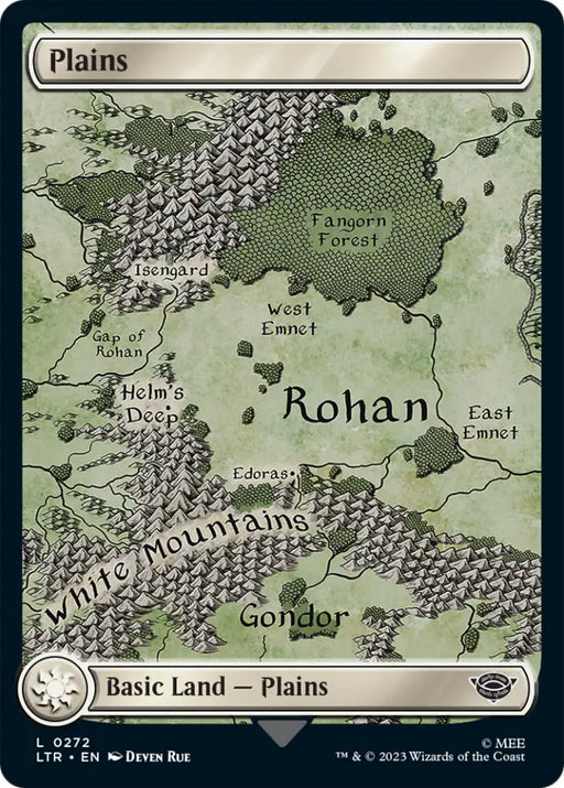 Plains (272) [The Lord of the Rings: Tales of Middle-Earth] - MTG Single