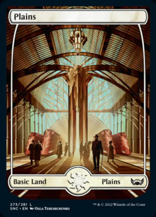 Plains (273) [Streets of New Capenna] - MTG Single
