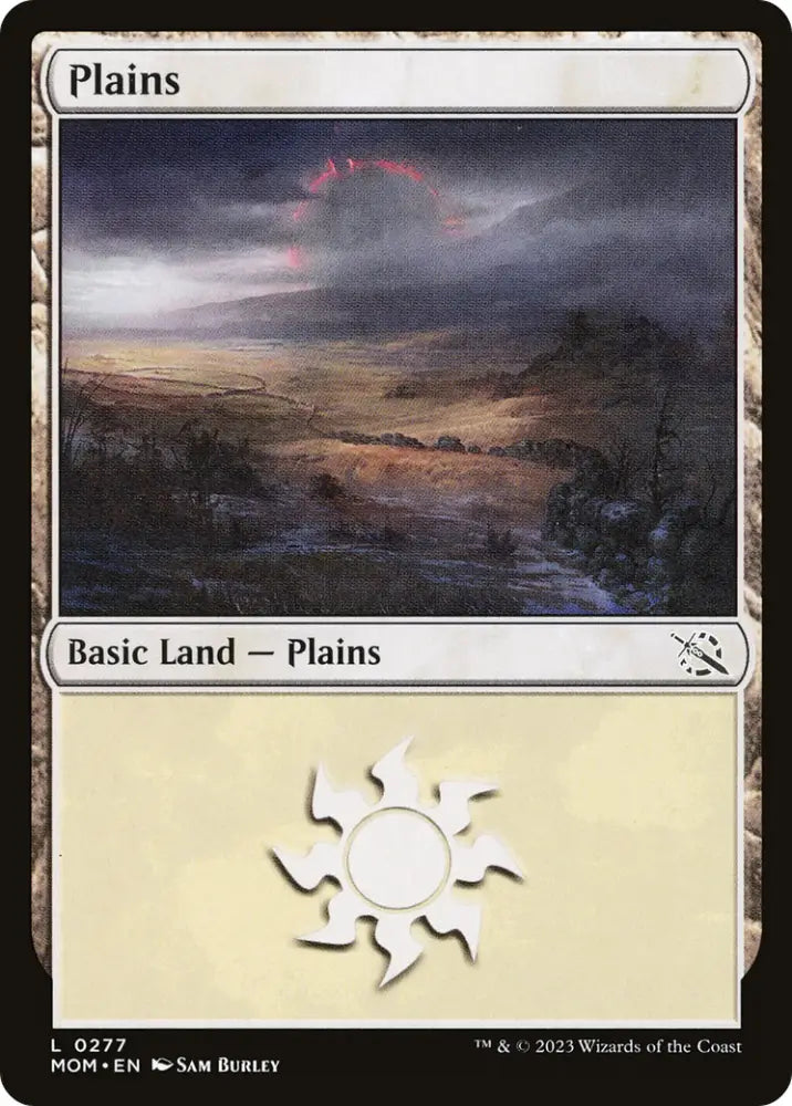 Plains (277) [March of the Machine] - MTG Single