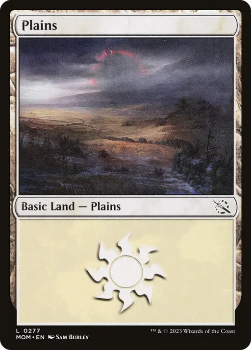 Plains (277) [March of the Machine] - MTG Single