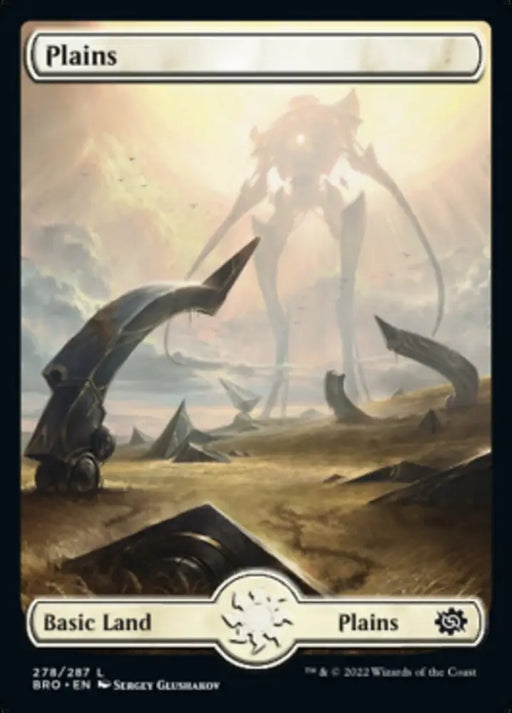 Plains (278) [The Brothers’ War] - MTG Single