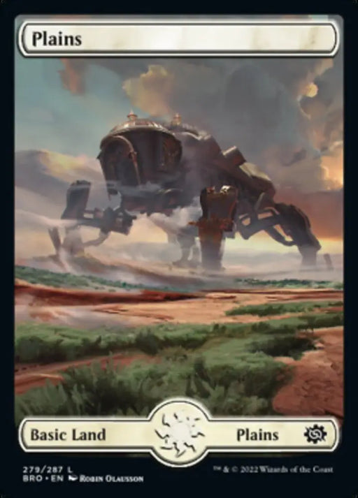 Plains (279) [The Brothers’ War] - MTG Single