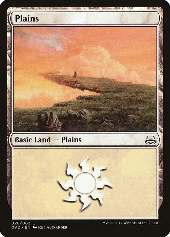 Plains (28) (Divine vs. Demonic) [Duel Decks Anthology] - MTG Single