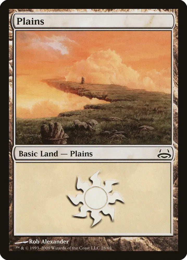 Plains (28) [Duel Decks: Divine vs. Demonic] - MTG Single