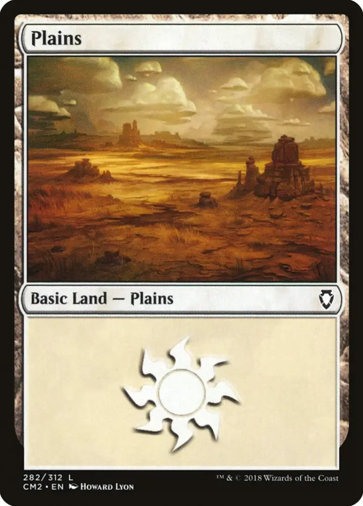 Plains (282) [Commander Anthology Volume II] - MTG Single