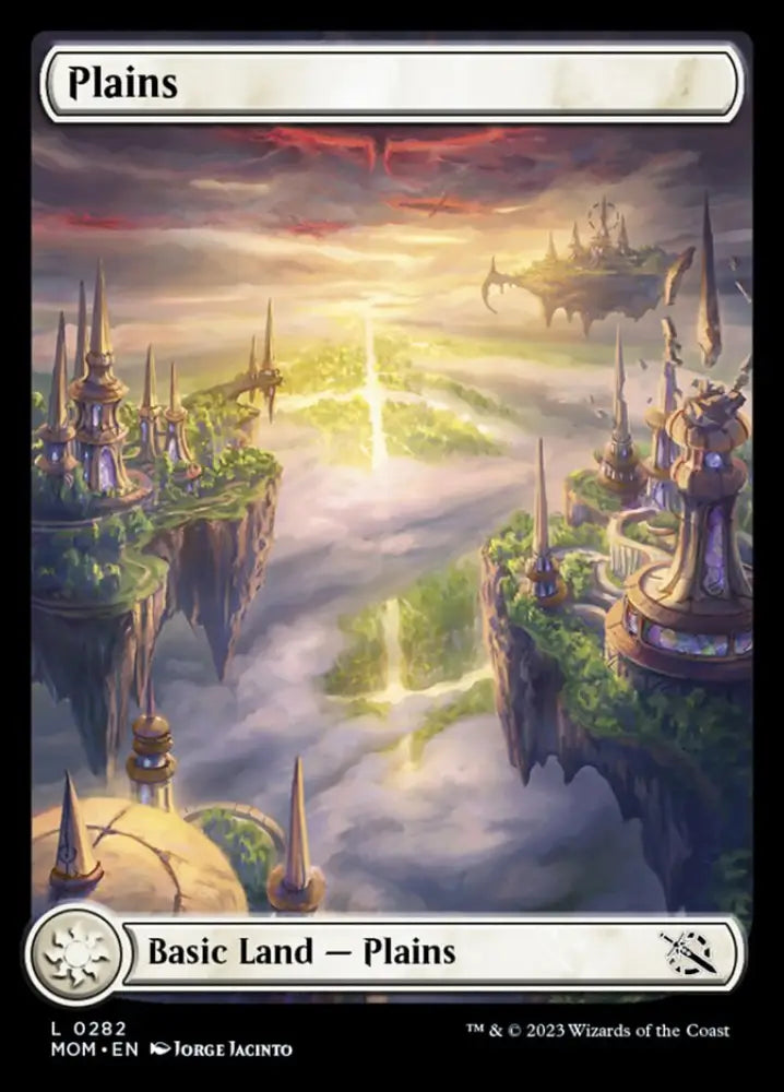 Plains (282) [March of the Machine] - MTG Single