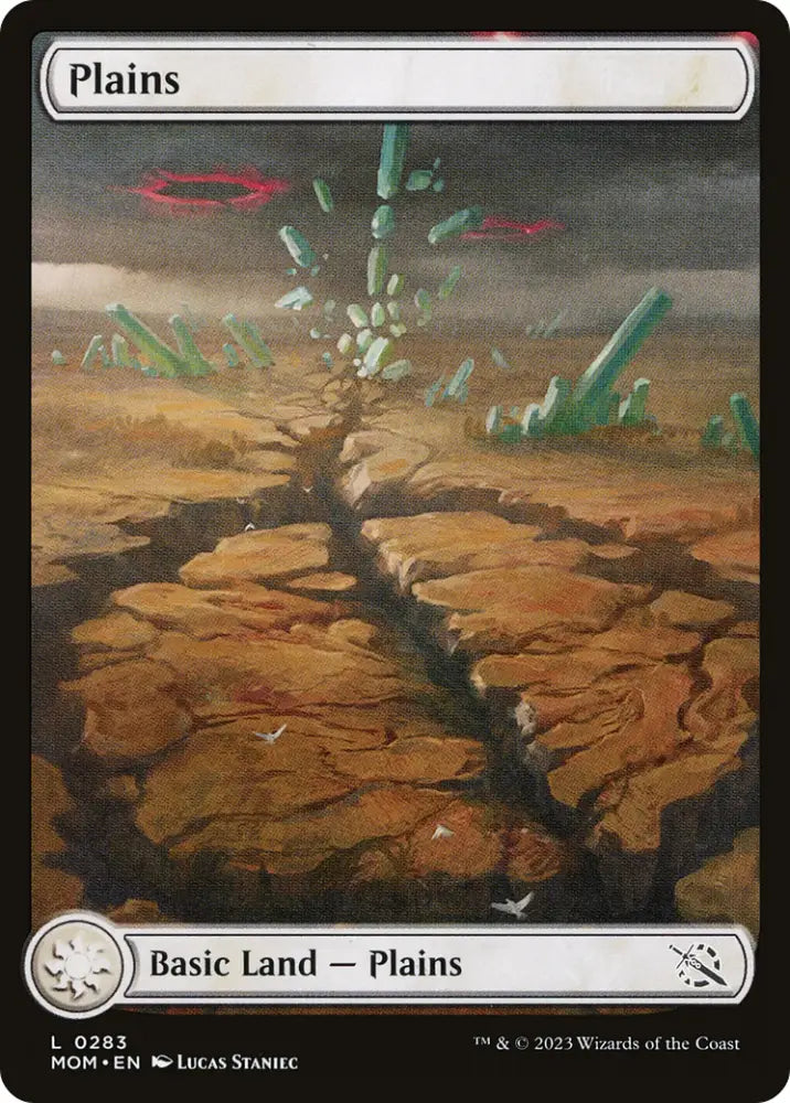 Plains (283) [March of the Machine] - MTG Single