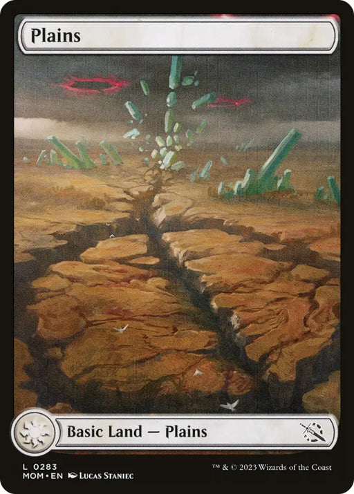 Plains (283) [March of the Machine] - MTG Single