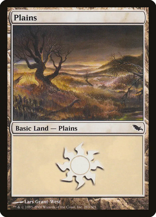 Plains (283) [Shadowmoor] - MTG Single