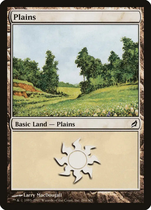 Plains (284) [Lorwyn] - MTG Single