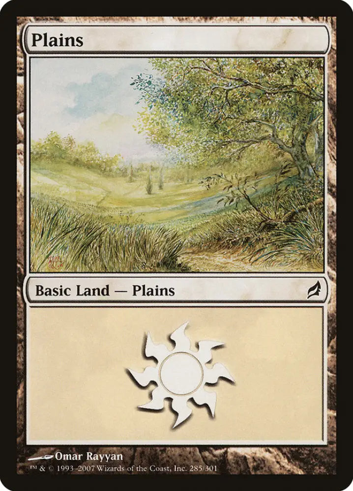 Plains (285) [Lorwyn] - MTG Single