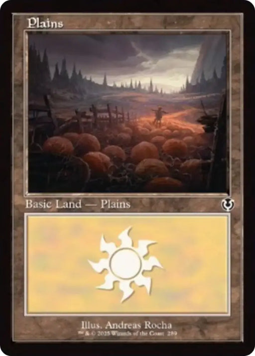Plains (289) (Retro Frame) [Innistrad Remastered] - MTG Single